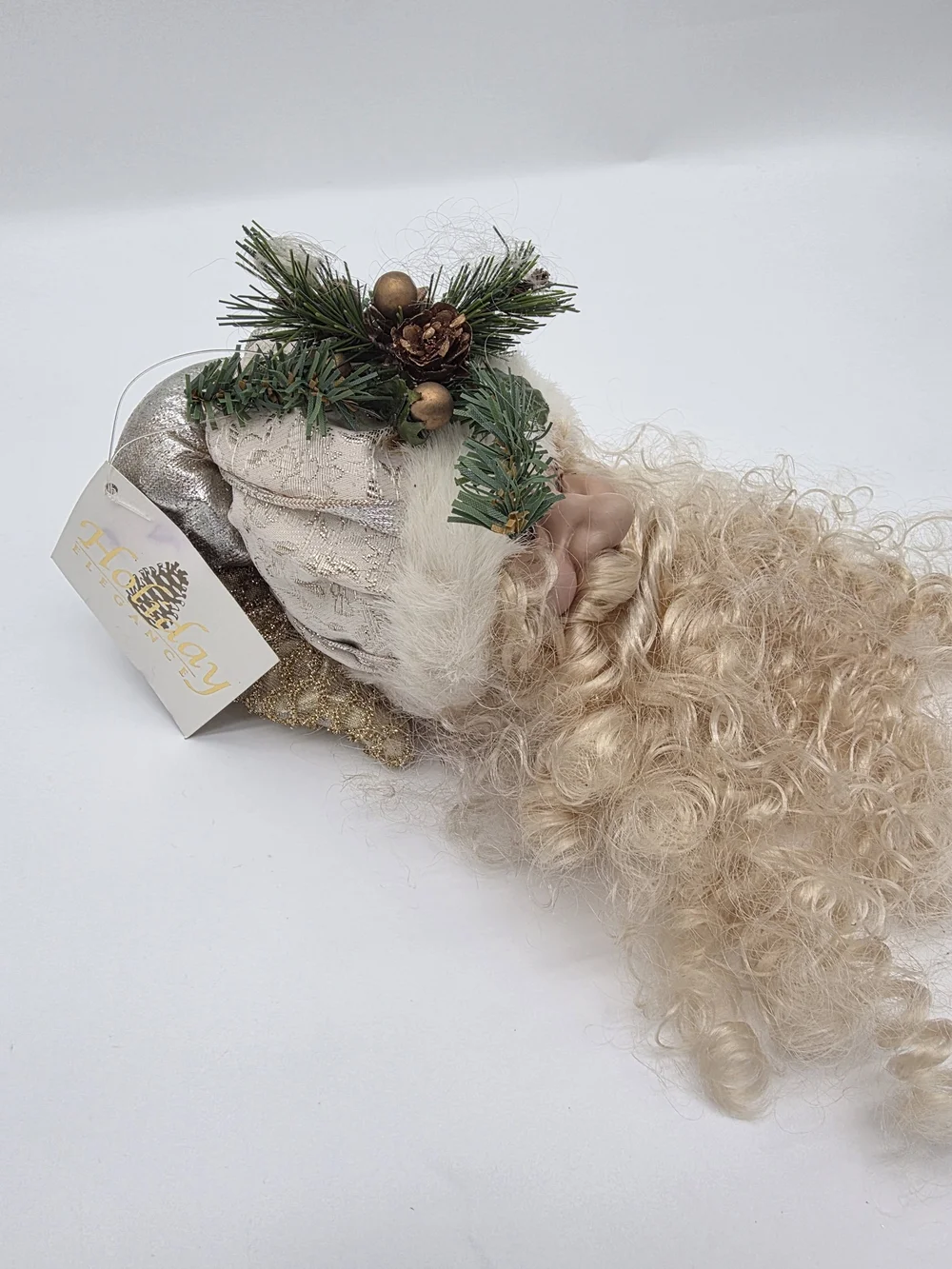 Saint Nick, Santa Ornaments - Set of 2